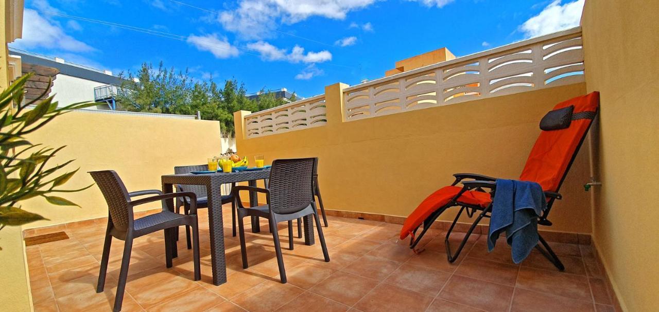 Ferienhaus Casa Cristof - Costa Calma - Glasfaserinternet - Max 6 Personen المظهر الخارجي الصورة