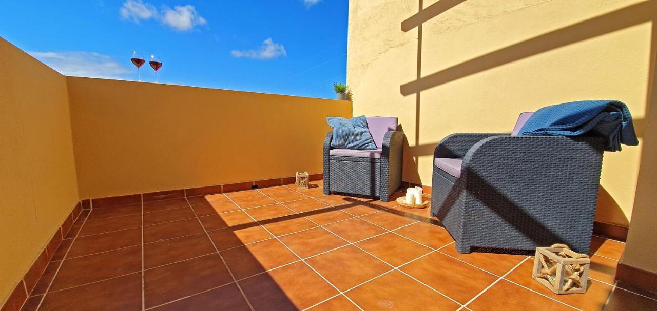 Ferienhaus Casa Cristof - Costa Calma - Glasfaserinternet - Max 6 Personen المظهر الخارجي الصورة