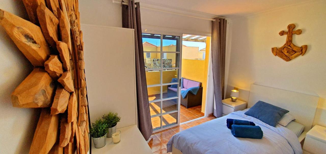 Ferienhaus Casa Cristof - Costa Calma - Glasfaserinternet - Max 6 Personen المظهر الخارجي الصورة