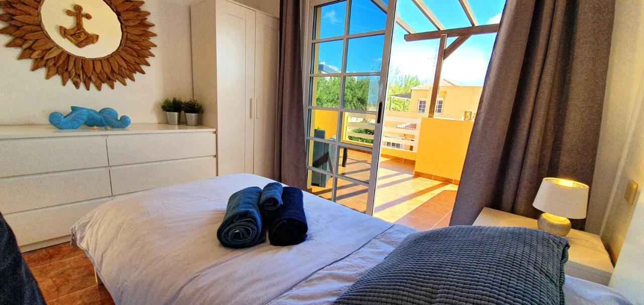 Ferienhaus Casa Cristof - Costa Calma - Glasfaserinternet - Max 6 Personen المظهر الخارجي الصورة