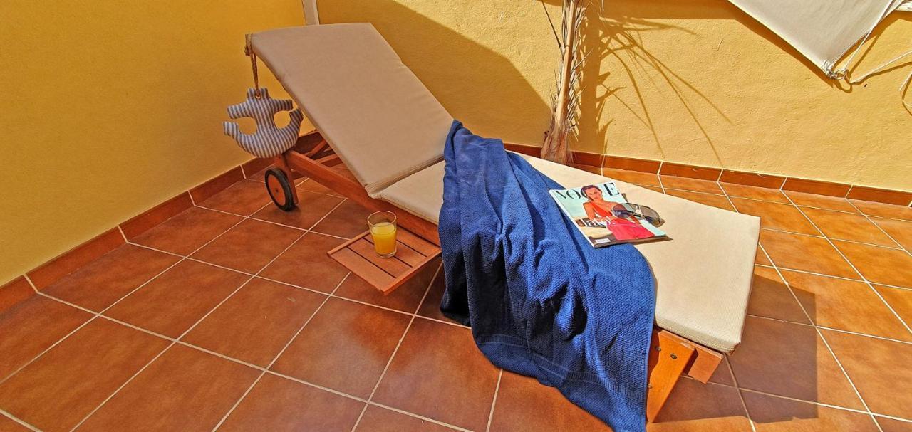 Ferienhaus Casa Cristof - Costa Calma - Glasfaserinternet - Max 6 Personen المظهر الخارجي الصورة