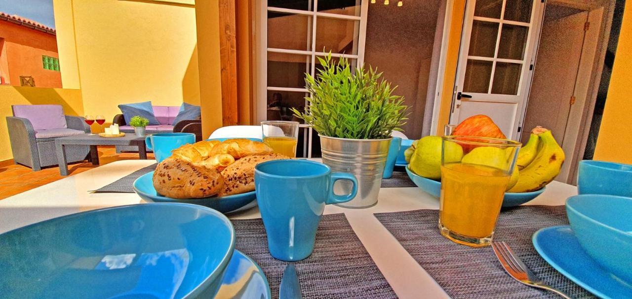 Ferienhaus Casa Cristof - Costa Calma - Glasfaserinternet - Max 6 Personen المظهر الخارجي الصورة