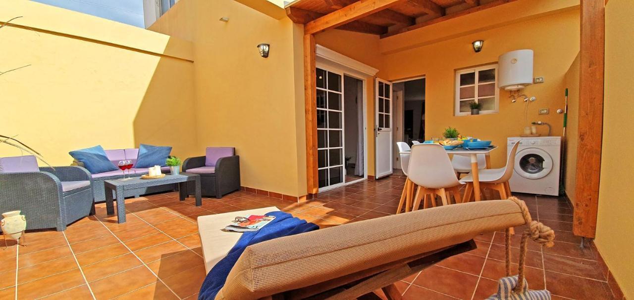 Ferienhaus Casa Cristof - Costa Calma - Glasfaserinternet - Max 6 Personen المظهر الخارجي الصورة